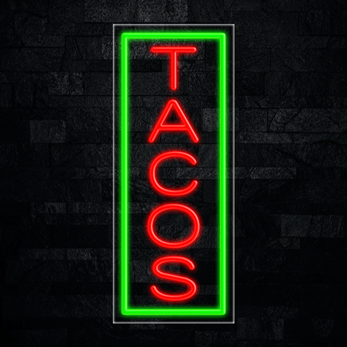 Tacos LED Flex Sign 32″ x 13″