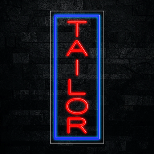 Tailor LED Flex Sign 32″ x 13″