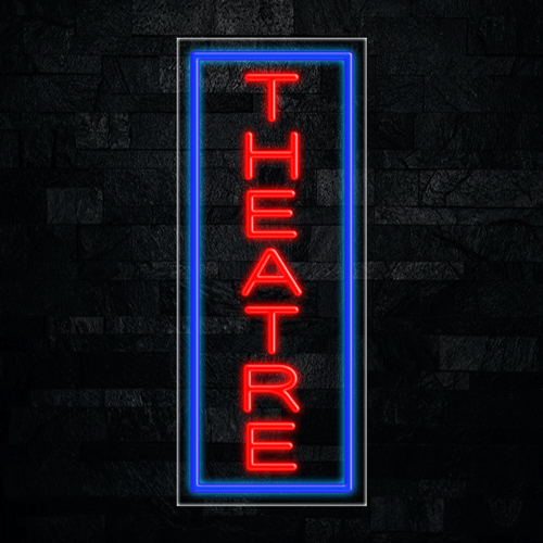 Theatre LED Flex Sign 32″ x 13″