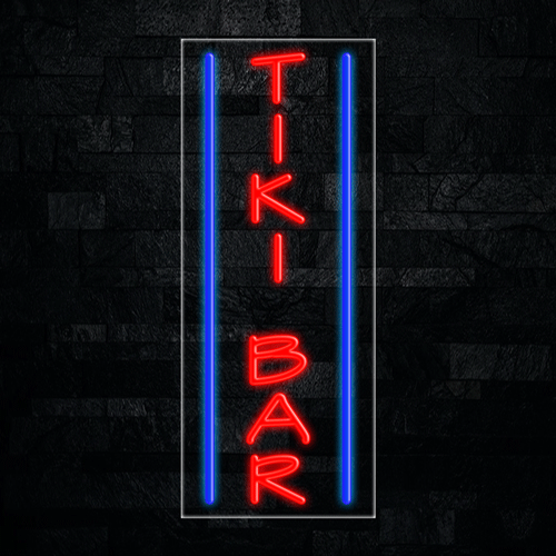 Tiki Bar LED Flex Sign 32″ x 13″