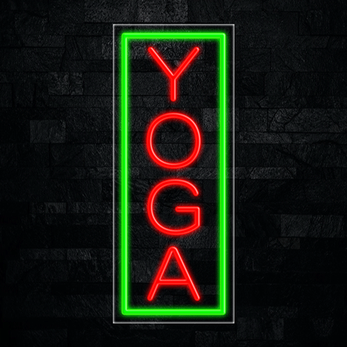 Yoga LED Flex Sign 32″ x 13″