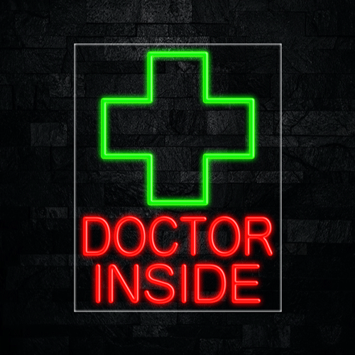 Doctor Inside LED Flex Sign 31″ x 24″