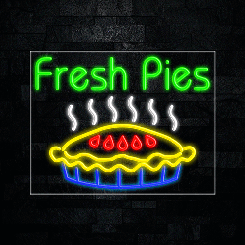 Fresh Pies LED Flex Sign 31″ x 24″