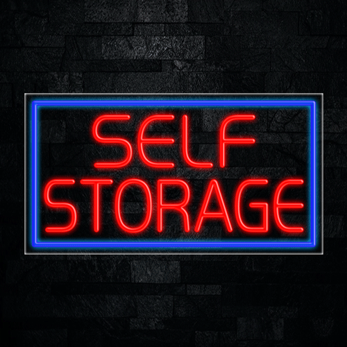 Self Storage LED Flex Sign 37″ x 20″