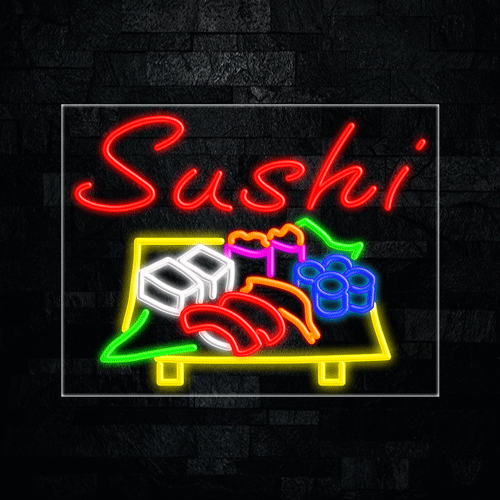 Sushi LED Flex Sign 31″ x 24″