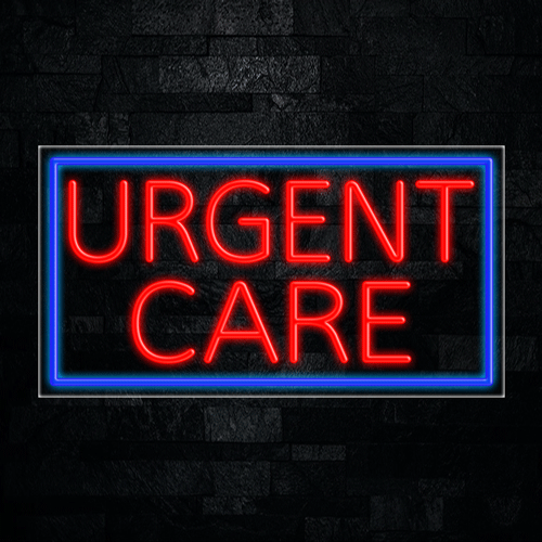 Urgent Care LED Flex Sign 37″ x 20″