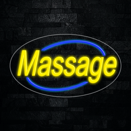 Massage LED Flex Sign 30″ x 17″