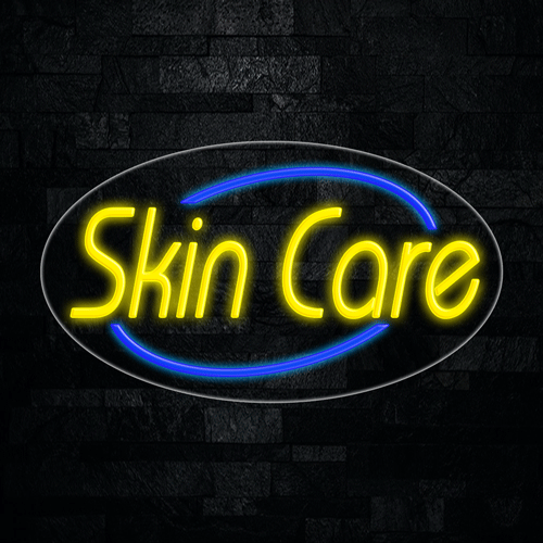 Skin Care LED Flex Sign 30″ x 17″