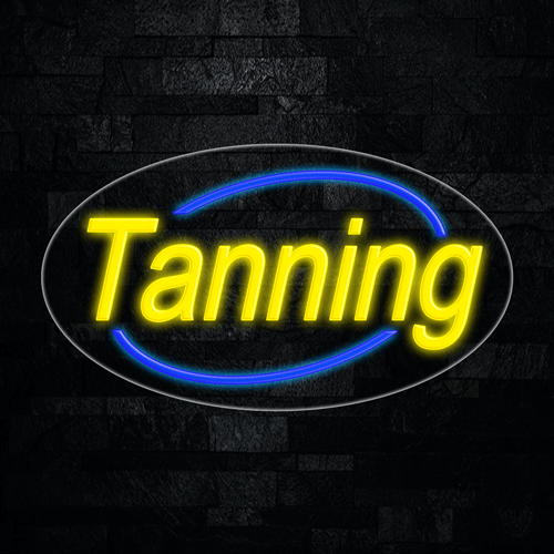 Tanning LED Flex Sign 30″ x 17″