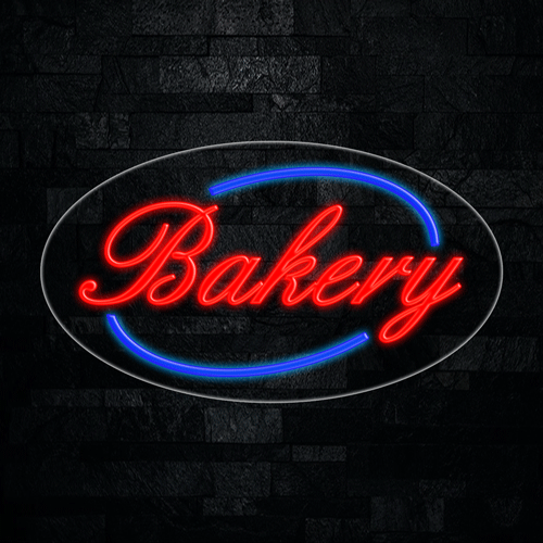 Bakery LED Flex Sign 30″ x 17″