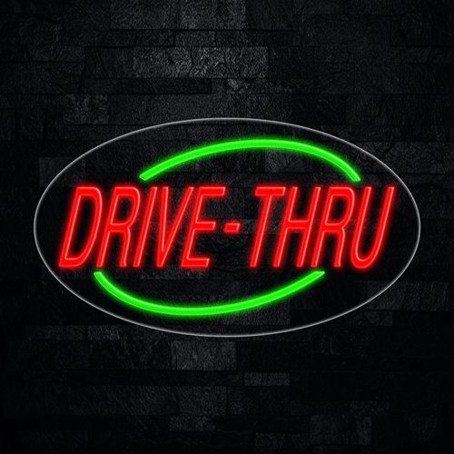 Drive-Thru LED Flex Sign 30″ x 17″