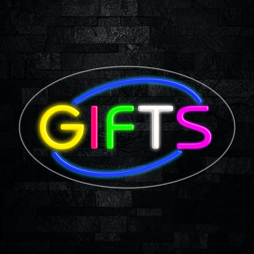 Gifts LED Flex Sign 30″ x 17″