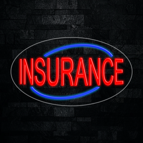 Insurance LED Flex Sign 30″ x 17″