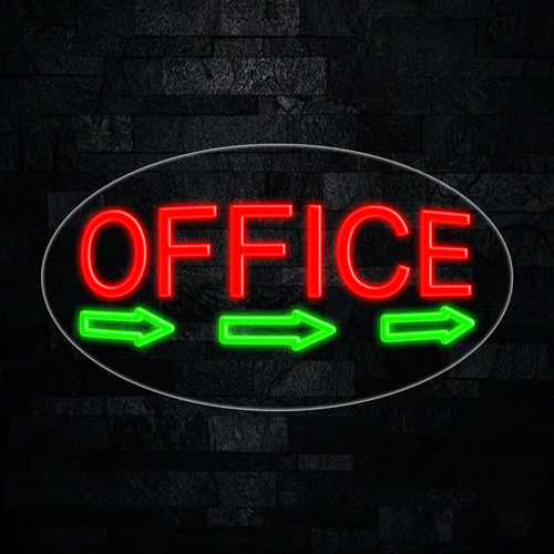 Office LED Flex Sign 30″ x 17″