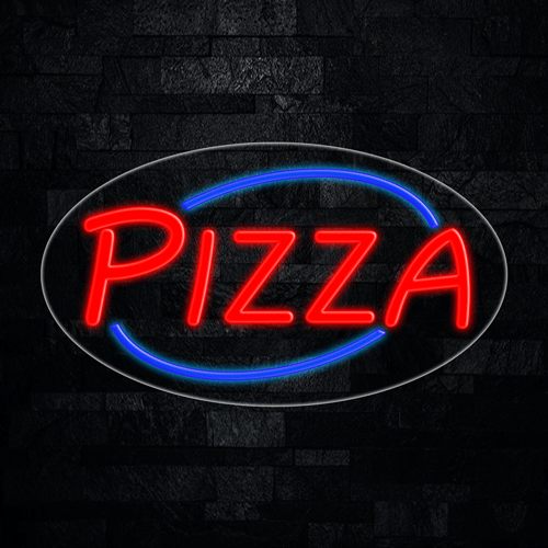 Pizza LED Flex Sign 30″ x 17″