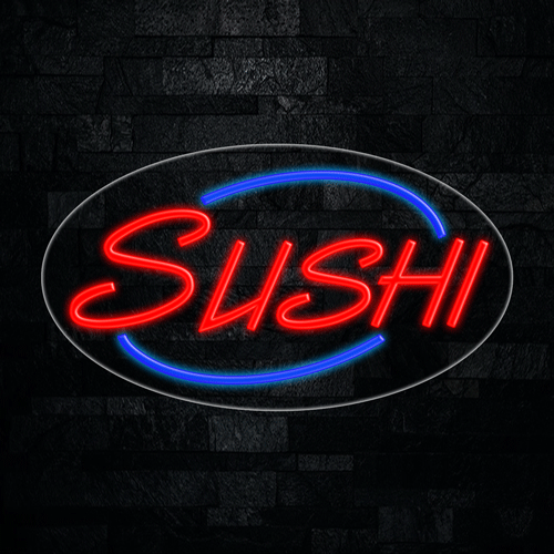 Sushi LED Flex Sign 30″ x 17″