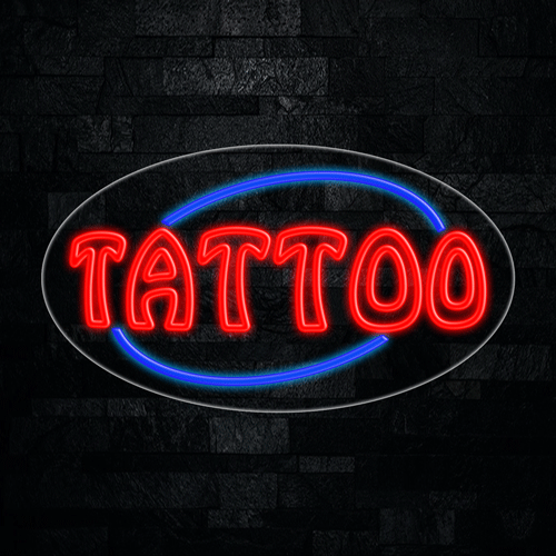 Tatto LED Flex Sign 30″ x 17″