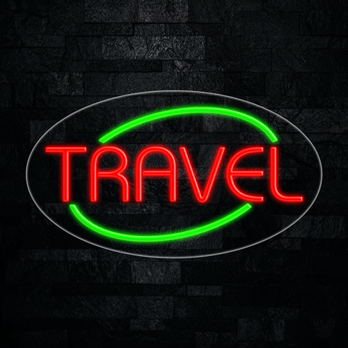 Travel LED Flex Sign 30″ x 17″