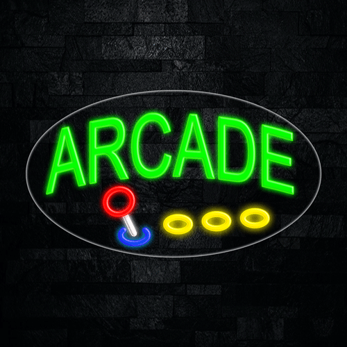 Arcade LED Flex Sign 30″ x 17″