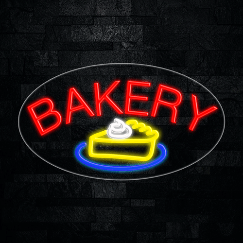 Bakery LED Flex Sign 30″ x 17″