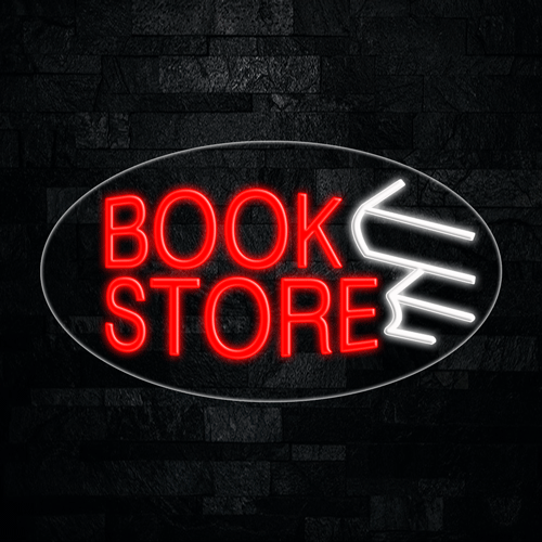 Book Store LED Flex Sign 30″ x 17″