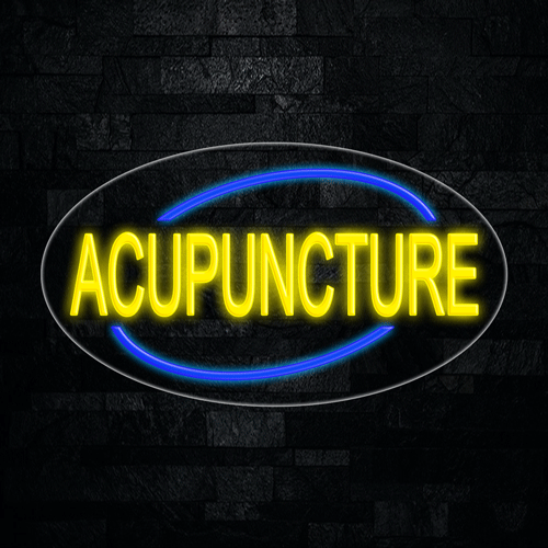 Acupuncture LED Flex Sign 30″ x 17″