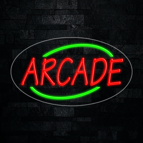 Arcade LED Flex Sign 30″ x 17″