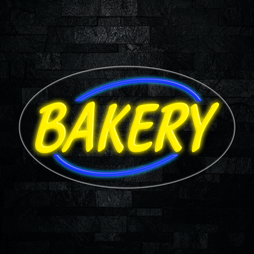 Bakery LED Flex Sign 30″ x 17″