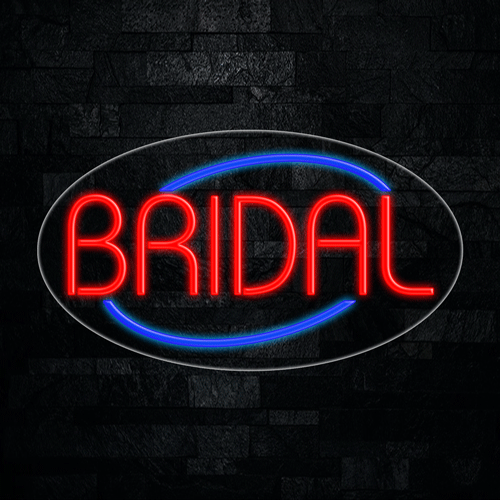 Bridal LED Flex Sign 30″ x 17″