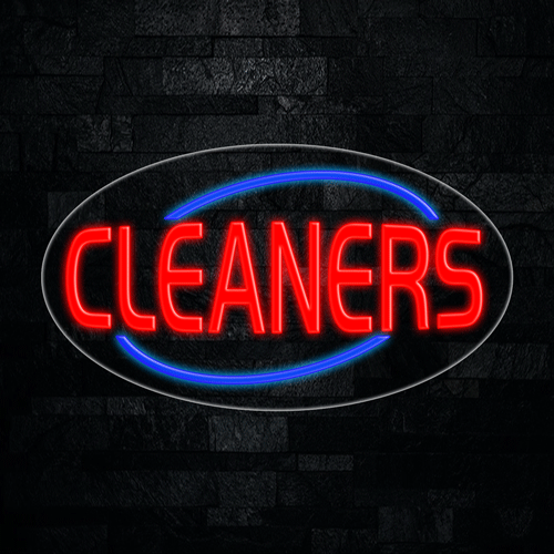 Cleaners LED Flex Sign 30″ x 17″