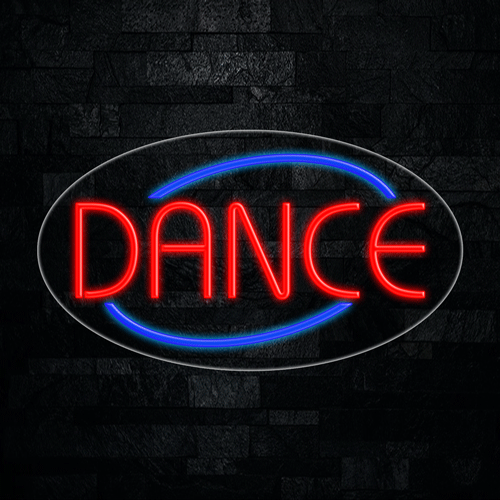 Dance LED Flex Sign 30″ x 17″