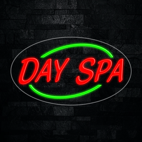 Day Spa LED Flex Sign 30″ x 17″