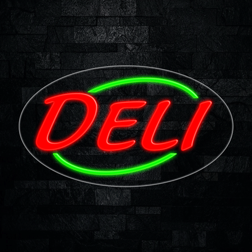 Deli LED Flex Sign 30″ x 17″