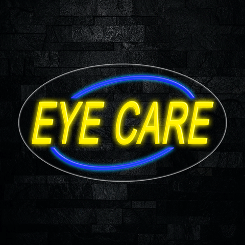 Eye Care LED Flex Sign 30″ x 17″