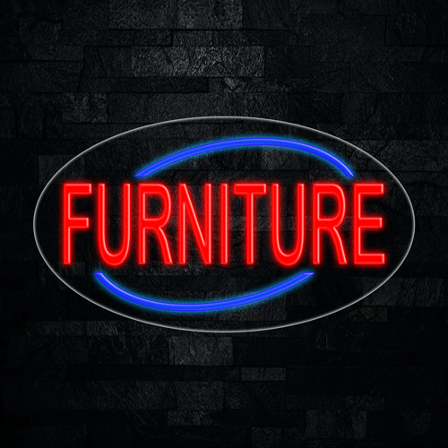 Furniture LED Flex Sign 30″ x 17″