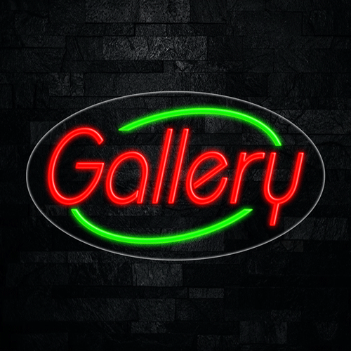 Gallery LED Flex Sign 30″ x 17″