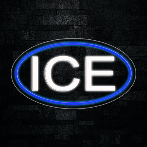 Ice LED Flex Sign 30″ x 17″