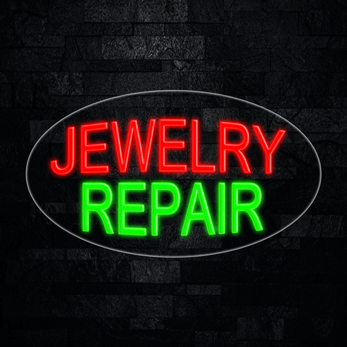 Jewelry Repair LED Flex Sign 30″ x 17″