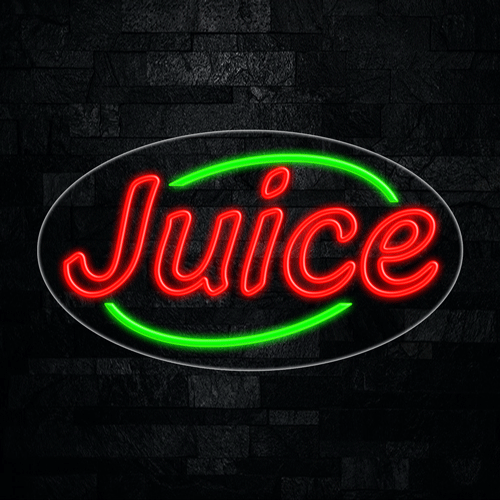 Juice LED Flex Sign 30″ x 17″