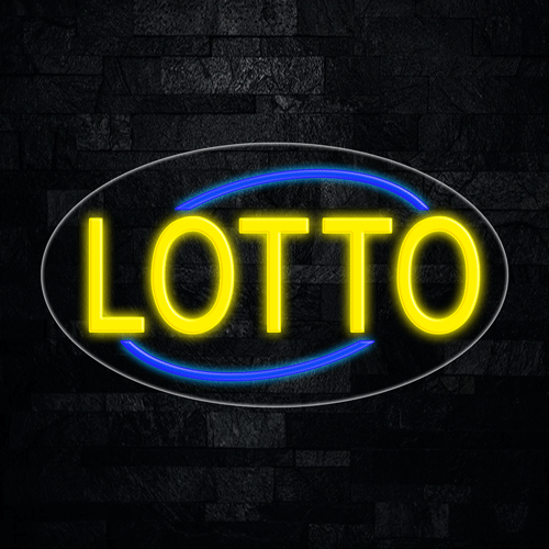 Lotto LED Flex Sign 30″ x 17″