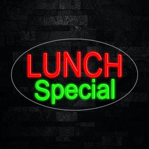 Lunch Special LED Flex Sign 30″ x 17″