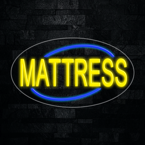 Mattress LED Flex Sign 30″ x 17″