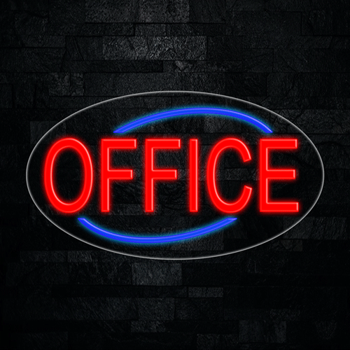 Office LED Flex Sign 30″ x 17″