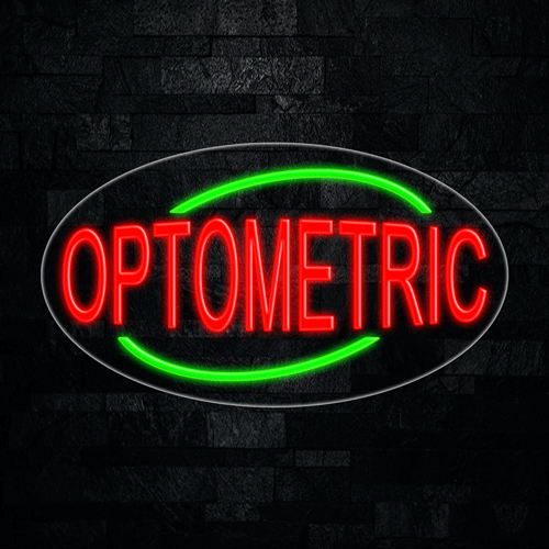 Optometric LED Flex Sign 30″ x 17″