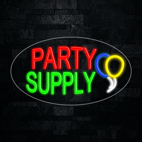 Party Supply LED Flex Sign 30″ x 17″