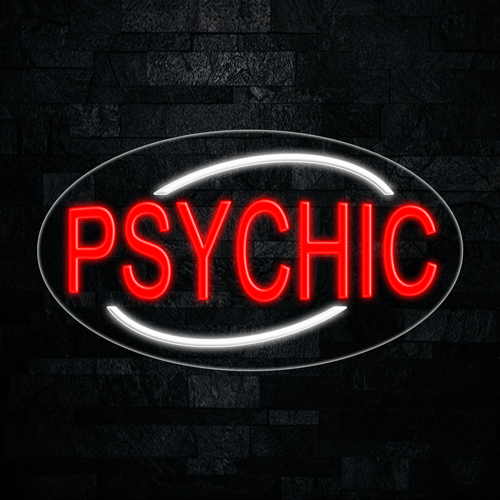 Psychic LED Flex Sign 30″ x 17″