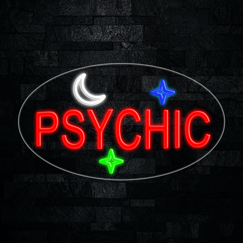 Psychic LED Flex Sign 30″ x 17″