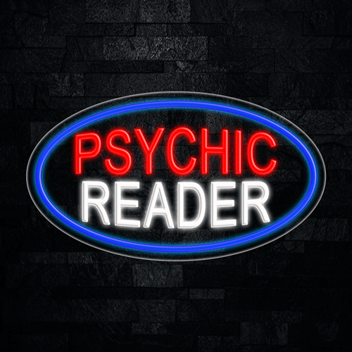 Psychic Reader LED Flex Sign 30″ x 17″