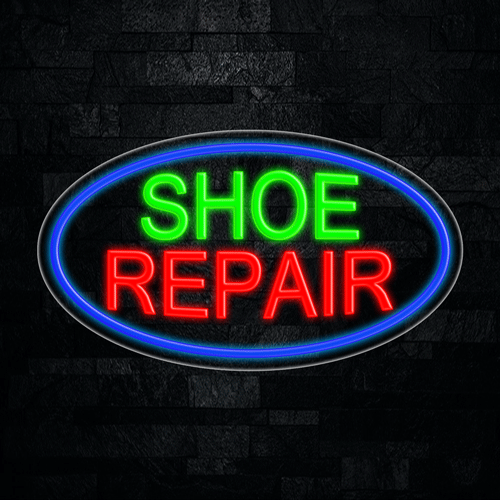 Shoe Repair LED Flex Sign 30″ x 17″