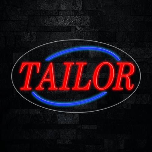 Tailor LED Flex Sign 30″ x 17″